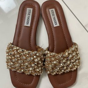 Steve Madden Jewel Slides